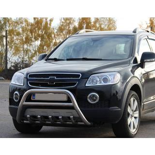Etuputki WT003 (ruostumaton teräs) Chevrolet Captiva 2006–2019 kuva 2
