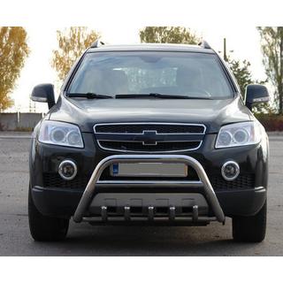 Etuputki WT003 (ruostumaton teräs) Chevrolet Captiva 2006–2019 kuva 3