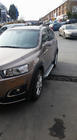 Chevrolet Captiva 2006–2019 Allmond Grey -sivukynnykset (2 kpl, alumiini) kuva 2