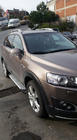 Chevrolet Captiva 2006–2019 Allmond Grey -sivukynnykset (2 kpl, alumiini) kuva 3