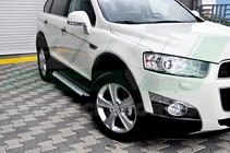Chevrolet Captiva 2006–2019 Allmond Grey -sivukynnykset (2 kpl, alumiini) kuva 5