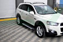 Chevrolet Captiva 2006–2019 Allmond Grey -sivukynnykset (2 kpl, alumiini) kuva 6