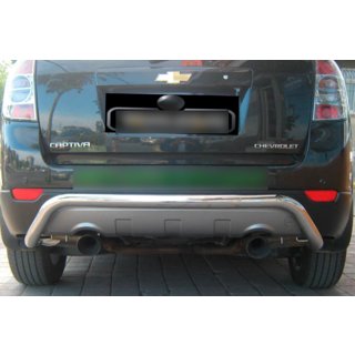 Takakaari AK007 (ruostumaton teräs) Chevrolet Captiva 2006–2019 kuva 2