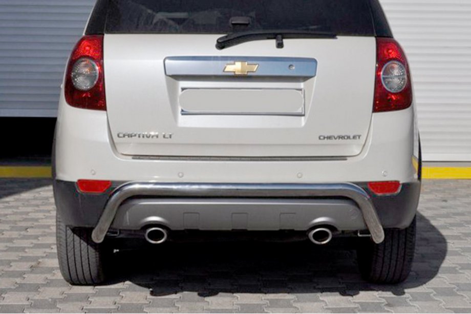 Chevrolet Captiva 2006–2019 Takakaari AK007 (ruostumaton teräs) Image