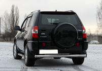 Chery Tiggo 1 2005–2016 Takakaari (RST) d60 mm kuva 2