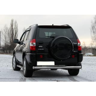 Takakaari (RST) Chery Tiggo 1 2005–2016 kuva 2
