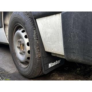 Premium-suorat roiskeläpät (2 kpl, kumi) kuva 1