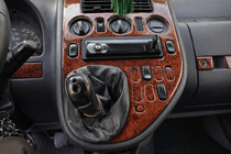 Mercedes Vito W638 1996–2003 Kojelaudan suojat Meric (1999-2003) Hiilikuitu kuva 1