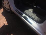 Mercedes Vito W638 1996–2003 Kynnyslistat Laser-tyyli (2 kpl, teräs) kuva 3