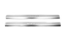 Mercedes Vito W638 1996–2003 Kynnyslistat Laser-tyyli (2 kpl, teräs) kuva 5