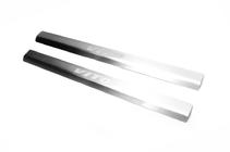 Mercedes Vito W638 1996–2003 Kynnyslistat Laser-tyyli (2 kpl, teräs) kuva 1