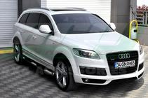 Audi Q7 2005–2015 Sivuputket (2 kpl, RST) kuva 2
