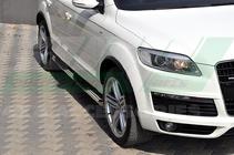 Audi Q7 2005–2015 Sivuputket (2 kpl, RST) kuva 5