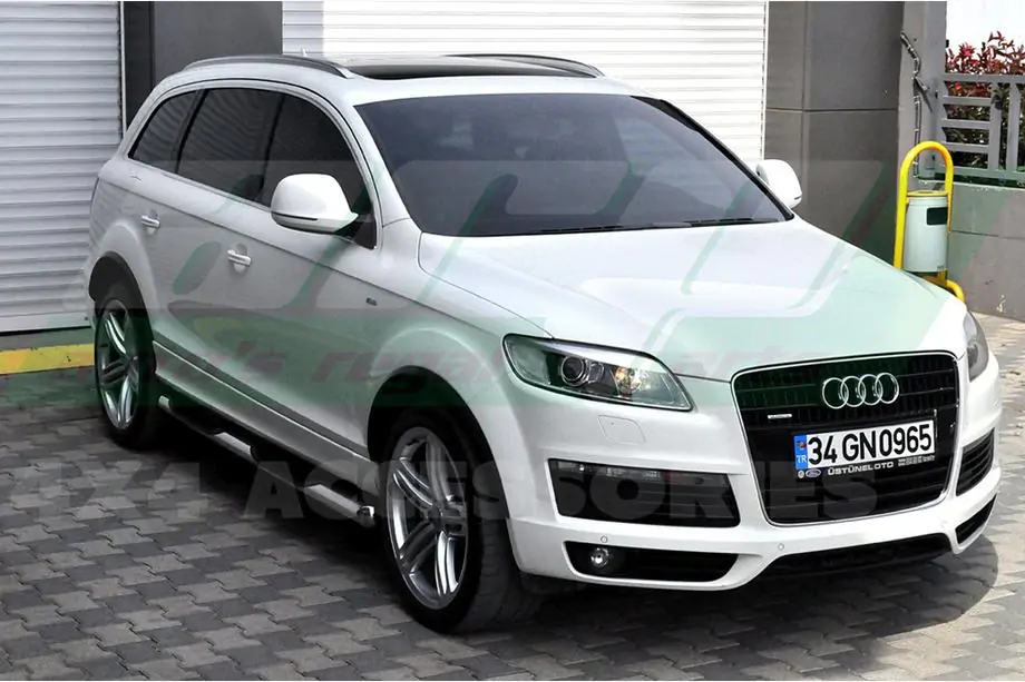 Audi Q7 2005–2015 Sivuputket (2 kpl, RST) Kuva 2