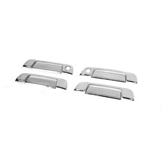 Kromiset ovenkahvan suojakuoret (4 kpl) BMW 5-sarja E34 1988–1995 kuva 3
