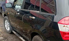 Chery Tiggo 1 2005–2016 Ovenkahvan kromisuojat (4 kpl, ruostumaton teräs) kuva 2