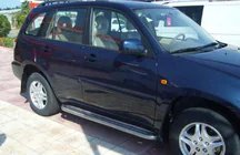 Chery Tiggo 1 2005–2016 Premium-sivuporrasputket (2 kpl, ruostumaton teräs) kuva 4