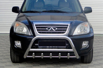 Chery Tiggo 1 2005–2016 Puskurirauta WT003 (ruostumaton teräs) kuva 1