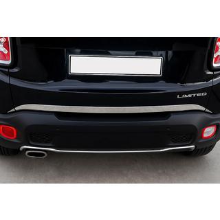 Tavaratilan luukun reunalista 2014-2018 (3 kpl, ruostumaton teräs) Jeep Renegade 2014– kuva 1