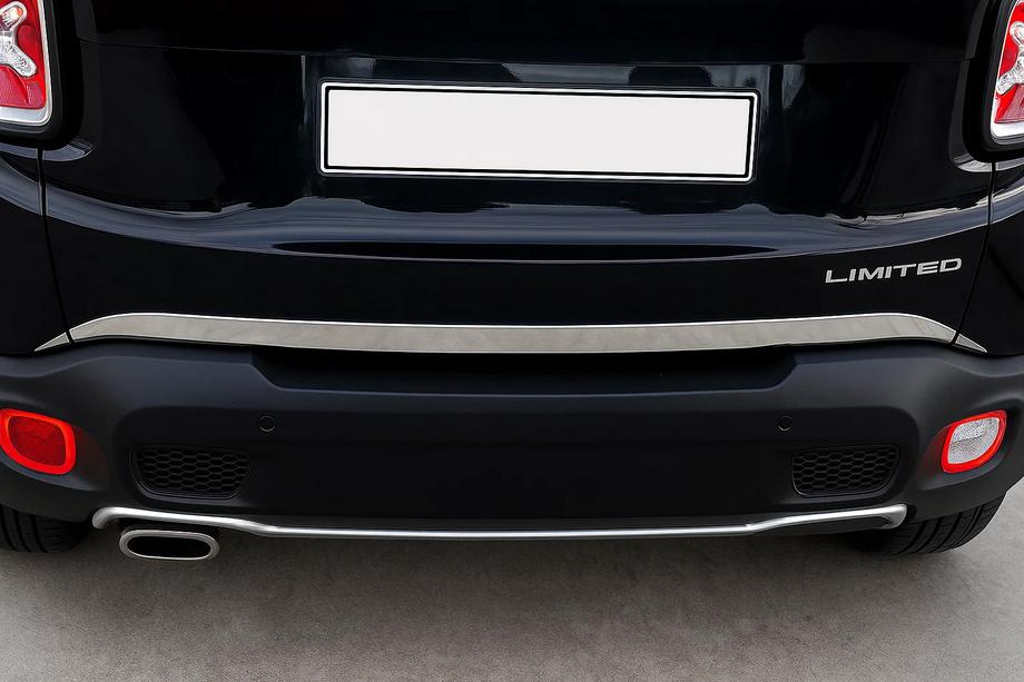 Jeep Renegade 2014– Tavaratilan luukun reunalista 2014-2018 (3 kpl, ruostumaton teräs) Image