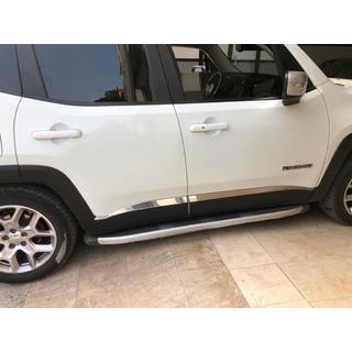 Ovilistat (4 kpl, ruostumaton teräs) Jeep Renegade 2014– kuva 2