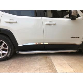 Ovilistat (4 kpl, ruostumaton teräs) Jeep Renegade 2014– kuva 3