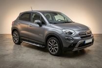 Fiat 500X 2014–2024 Sunrise-astinlaudat (2 kpl, alumiini) kuva 1