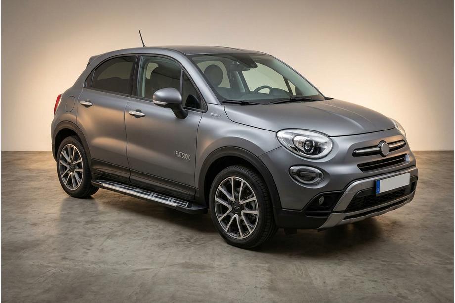 Fiat 500X 2014–2024 Sunrise-astinlaudat (2 kpl, alumiini) Image
