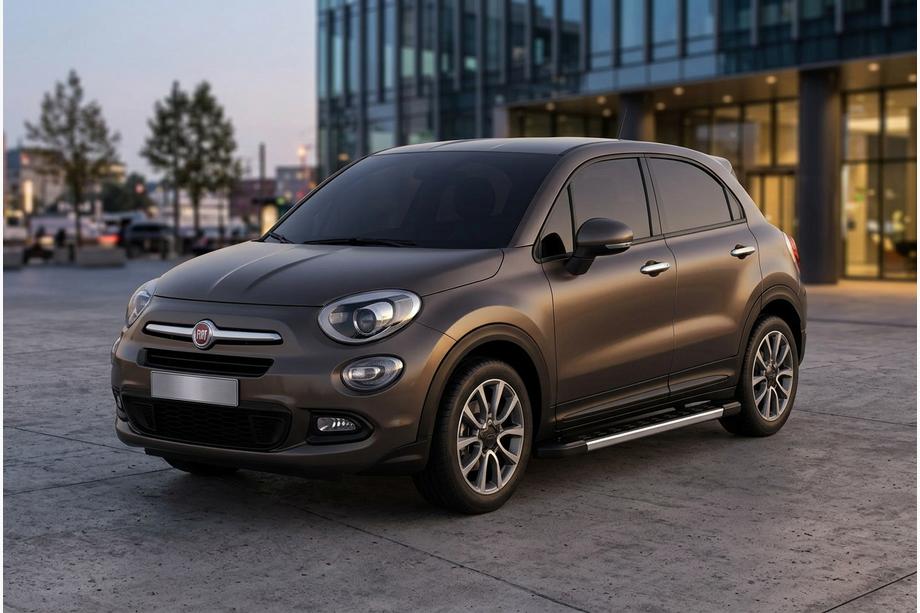 Fiat 500X 2014–2024 Sivukynnykset RedLine V1 (2 kpl, alumiini) Image