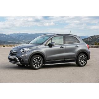 Tayga Grey -sivuaskelmat (2 kpl, alumiini) kuva 1