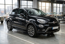 Fiat 500X 2014–2024 RedLine Black sivuporrastangot (2 kpl, alumiini) kuva 1