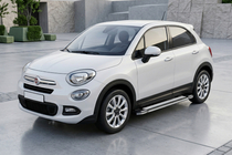 Fiat 500X 2014–2024 Rainbow sivuporrassarja (2 kpl, alumiini) kuva 1