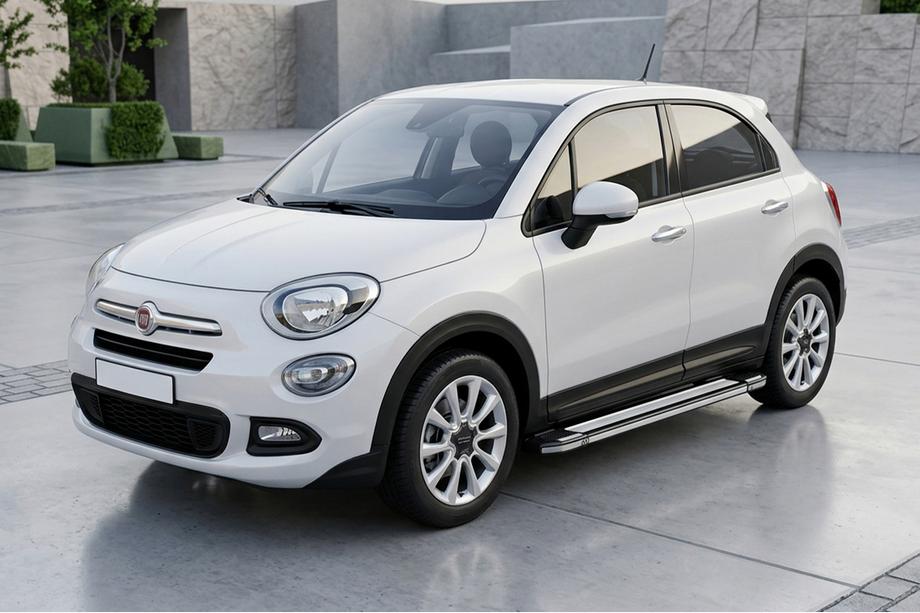 Fiat 500X 2014–2024 Rainbow sivuporrassarja (2 kpl, alumiini) Image