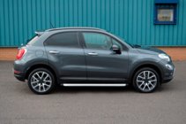 Fiat 500X 2014–2024 Fullmond sivuportaat (2 kpl, alumiini) kuva 4