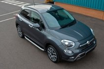 Fiat 500X 2014–2024 Fullmond sivuportaat (2 kpl, alumiini) kuva 3