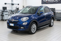 Fiat 500X 2014–2024 Bosphorus Grey -sivuastinlaudat (2 kpl, alumiini) kuva 1