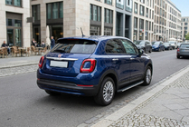 Fiat 500X 2014–2024 Astinlaudat Maya V1 (2 kpl, alumiini) kuva 1