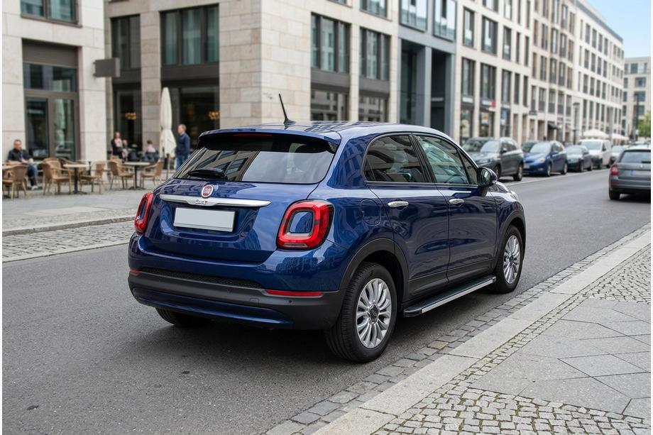 Fiat 500X 2014–2024 Astinlaudat Maya V1 (2 kpl, alumiini) Image