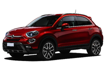 Fiat 500X 2014–2024 Ikkunalistat (4 kpl) kuva 1