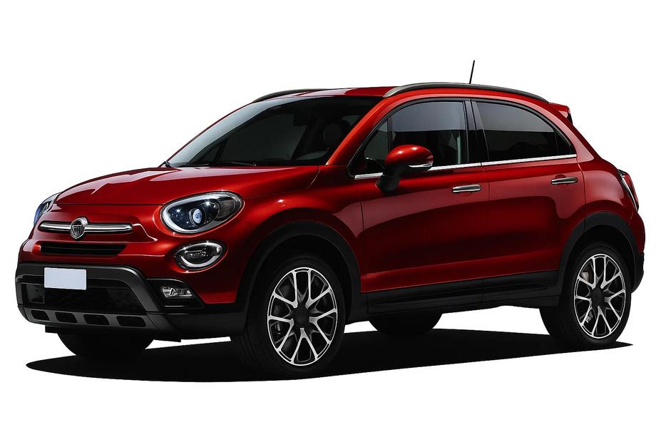 Fiat 500X 2014–2024 Ikkunalistat (4 kpl) Image