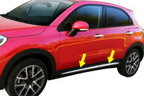 Fiat 500X 2014–2024 Oven kromilista (4 kpl) kuva 7