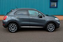 Fiat 500X 2014–2024 Oven kromilista (4 kpl) kuva 5