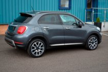 Fiat 500X 2014–2024 Oven kromilista (4 kpl) kuva 4