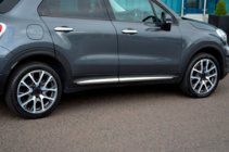 Fiat 500X 2014–2024 Oven kromilista (4 kpl) kuva 3