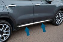 Fiat 500X 2014–2024 Oven kromilista (4 kpl) kuva 2