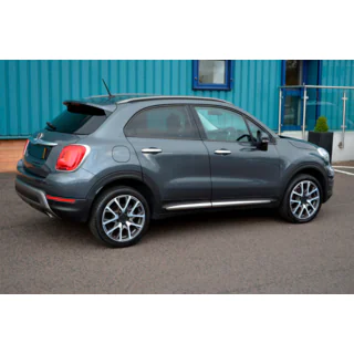 Oven kromilista (4 kpl) Fiat 500X 2014–2024 kuva 4