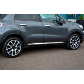 Oven kromilista (4 kpl) Fiat 500X 2014–2024 kuva 3