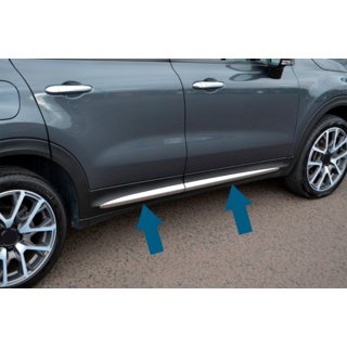 Oven kromilista (4 kpl) Fiat 500X 2014–2024 kuva 2
