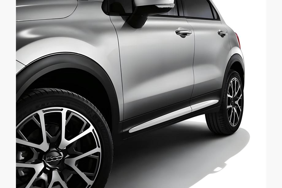 Fiat 500X 2014–2024 Oven kromilista (4 kpl) Image