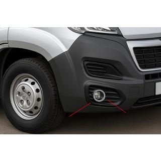 Sumuvalojen kehykset (RST) Citroen Jumper 2007–2025 kuva 1